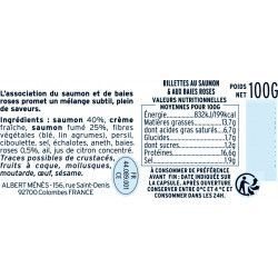 Rillettes de Saumon Fumé aux Baies Roses