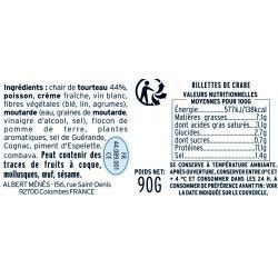 Crab Rillettes