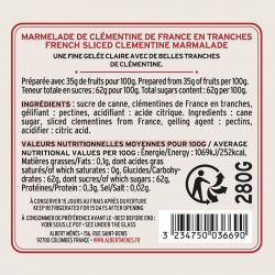 Marmelade de Clémentine en Tranches