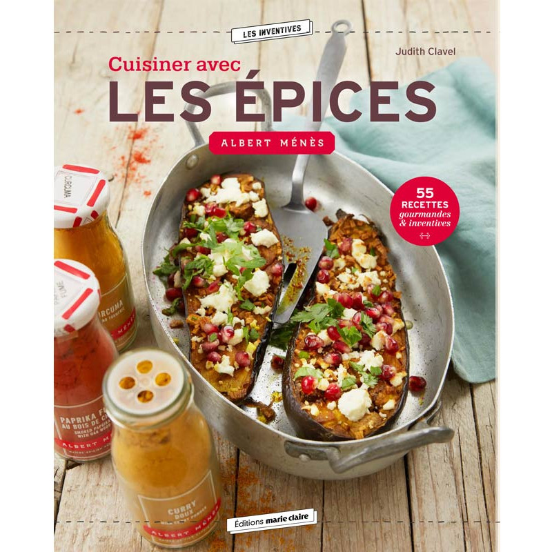 Recipe Book around spices