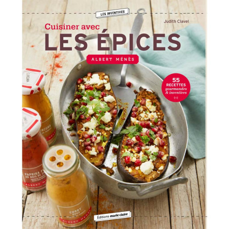 Recipe Book around spices