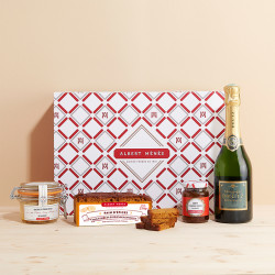 Coffret Champagne Et Foie Gras