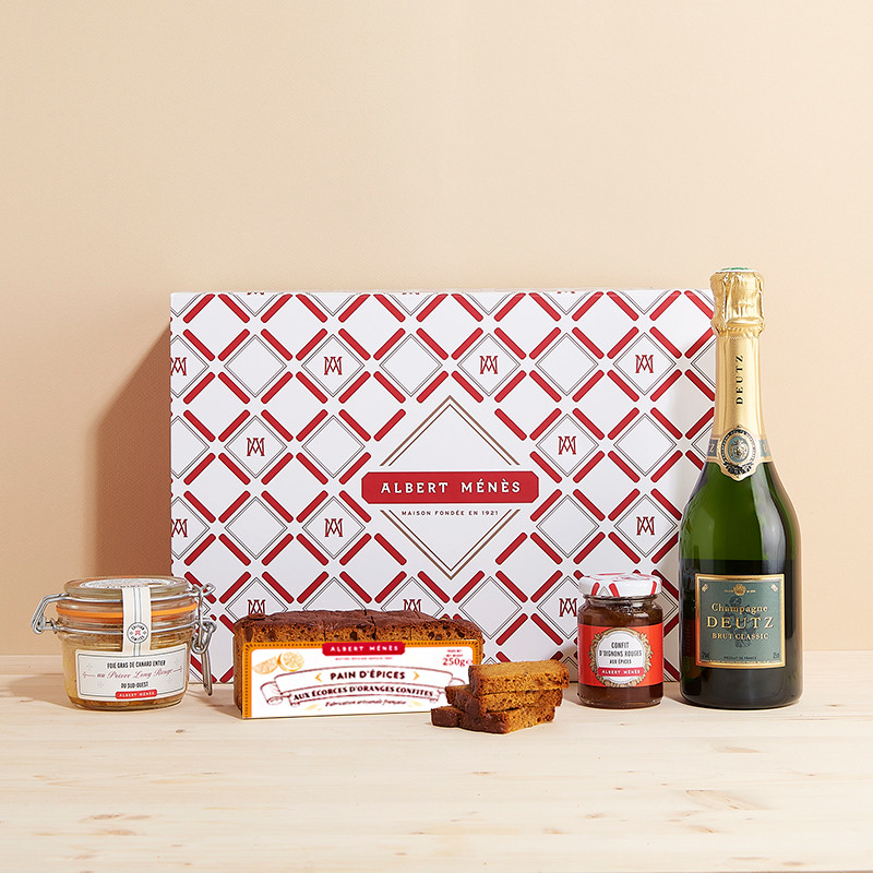 COFFRET - Un Apéritif au Champagne !