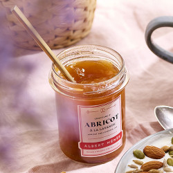 Confiture d'Abricot à la Lavande