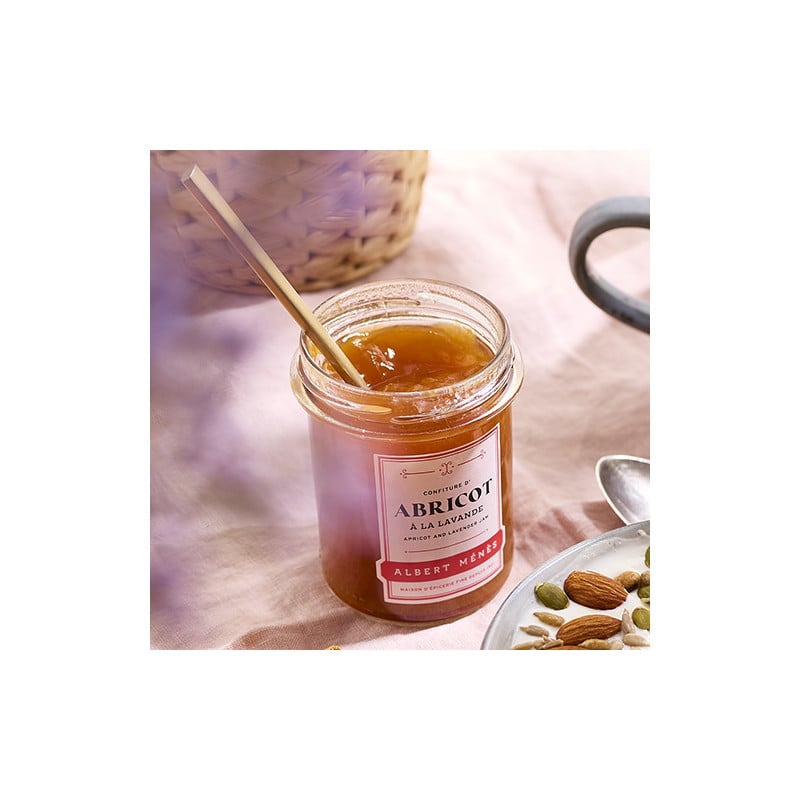 Extra Apricot and Lavender Jam