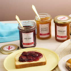 Confiture de Mangue et de Fruit de la Passion