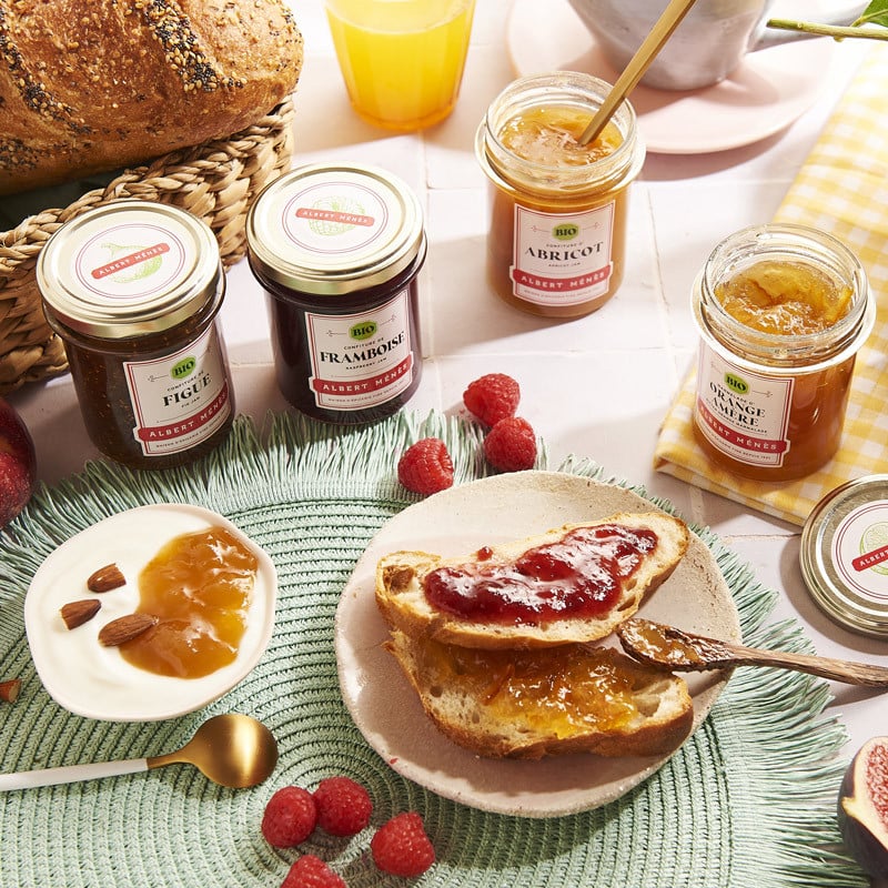 Confiture Extra d'abricots de Provence - Confitures & Tartinables - Vente  en ligne • Jours Heureux