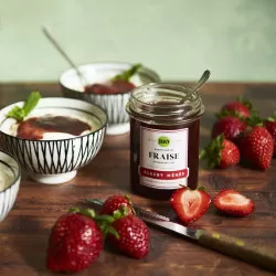 Confiture de Fraise BIO