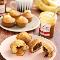 Karamellcreme mit gesalzener Butter