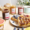 Karamellcreme mit Zartbitterschokolade