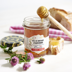 French Auvergne Mountain Honey 250g