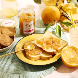 Marmelade d'Orange et de Citron Ecorces Fines