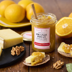 Marmelade d'Orange Douce Ecorces fines