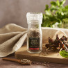atmosphere photo of the pot of Penja Peppercorns - Pepper Mill Albert Ménès