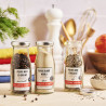 atmosphere photo of the pot of Cracked Black Pepper Albert Ménès