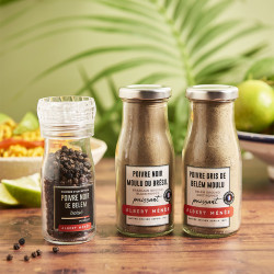 Ground Black Pepper