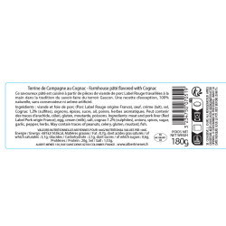 Landpastete mit Cognac