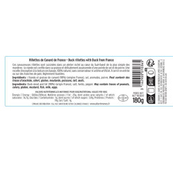 Free-Range Landes Duck Rillettes