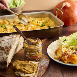 Spiced Courgette Spread