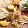 ORGANIC AUBERGINE CAVIAR WITH LEMON AND SPICES
