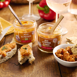 PEPPER AND CHORIZO SPREAD
