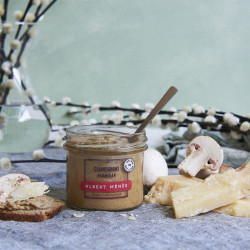 Crème Forestière au Parmesan