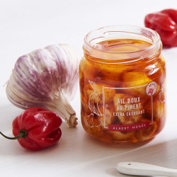 Ail Doux au Piment Extra Croquant ambiance