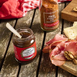 Würziges Confit aus roten Zwiebeln