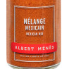 Zoom sur le pot de Mélange Mexicain Albert Ménès