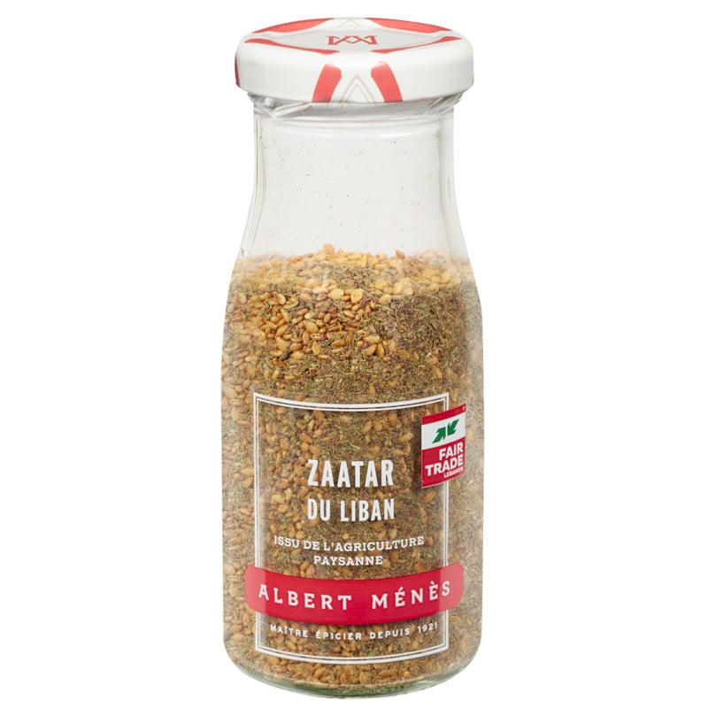 Jar of Zaatar from Lebanon Albert Ménès