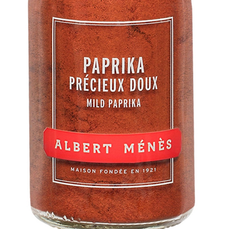 Paprika, Paprika doux poudre, Paprika doux moulu