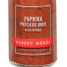 Zoom on the pot of Sweet Paprika Albert Ménès