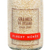 Zoom on the pot of Sesame Seeds Albert Ménès Zoom on the pot of Sesame Seeds Albert Ménès