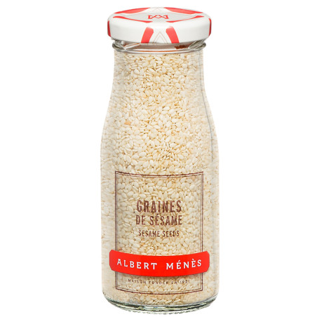 Pot de Graines de Sésame Albert Ménès Pot de Graines de Sésame Albert Ménès