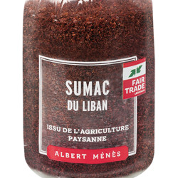 Zoom on the pot of Sumac from Lebanon Albert Ménès