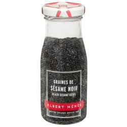 Jar of Black Sesame Seeds Albert Ménès