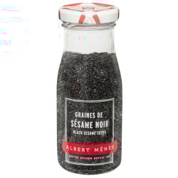 Jar of Black Sesame Seeds Albert Ménès