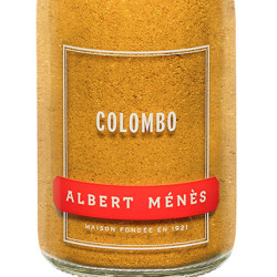 Zoom on the pot of Colombo Albert Ménès