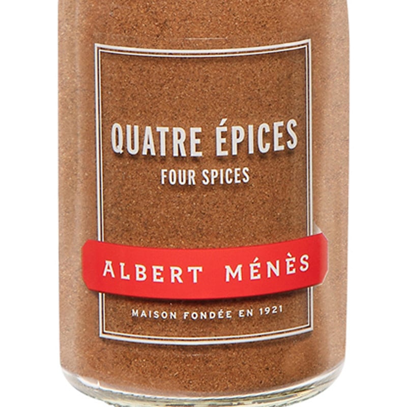 Zoom on the pot of Four Spices Albert Ménès