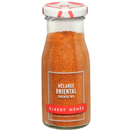 Jar of North African Spice Mix Albert Ménès