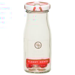Glas Safranpulver Albert Ménès