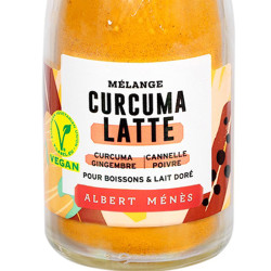 Untersuche den Gewürzmischung Kurkuma Latte Albert Ménès