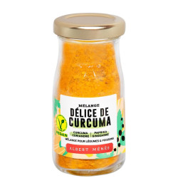 Jar of Turmeric Delight Mix Albert Ménès