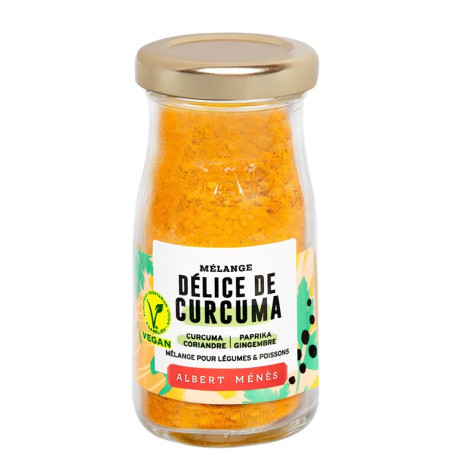 Pot de Délice de Curcuma Albert Ménès Pot de Délice de Curcuma Albert Ménès