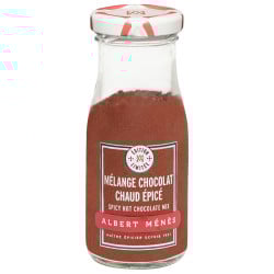 Jar of Hot Chocolate Mix Spicy Albert Ménès