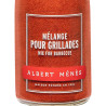 Zoom sur le pot de Mélange pour Grillades Albert Ménès Zoom sur le pot de Mélange pour Grillades Albert Ménès