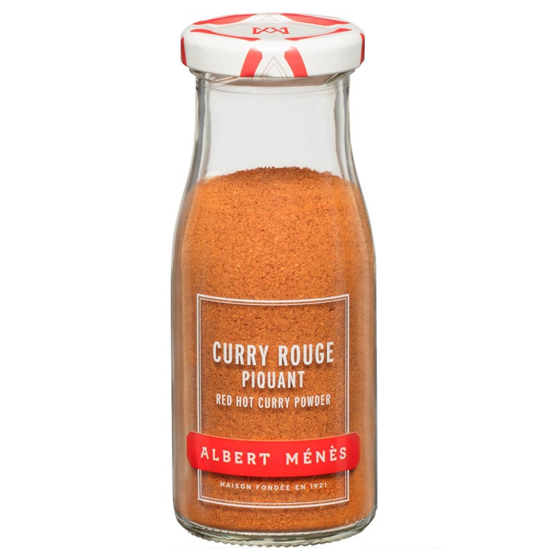 Pot de Curry Rouge Piquant Albert Ménès