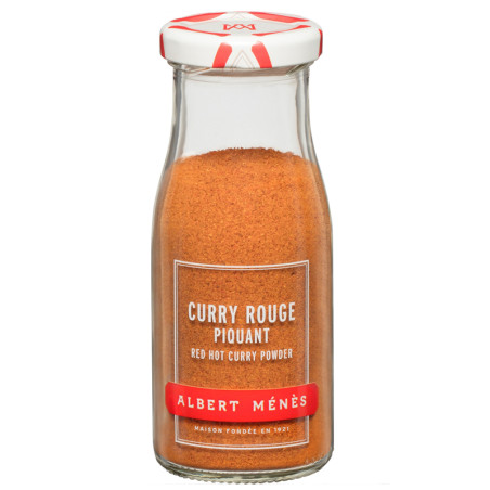 Jar of Red Hot Curry Powder Albert Ménès