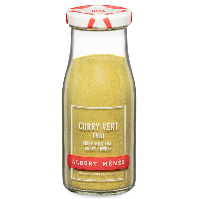 Glas Grüner Thai-Curry Albert Ménès