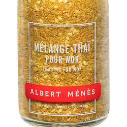 Zoom on the pot of Thai Mix for Wok Albert Ménès